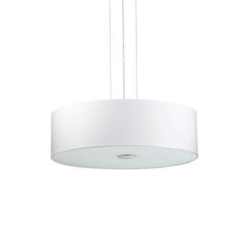 Ideal Lux 122236 WOODY SP4 BIANCO подвесной светильник белый Ideal Lux 122236 WOODY SP4 BIANCO подвесной светильник белый