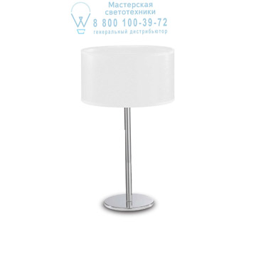 Ideal Lux 143187 WOODY TL1 BIANCO настольная лампа белый