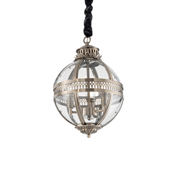Ideal Lux 156316 WORLD SP3 BRUNITO подвесной светильник Ideal Lux 156316 WORLD SP3 BRUNITO подвесной светильник