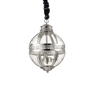 Ideal Lux 156323 WORLD SP3 CROMO подвесной светильник хром Ideal Lux 156323 WORLD SP3 CROMO подвесной светильник хром
