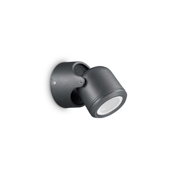 Ideal Lux 129464 XENO AP1 NERO уличный накладной светильник черный Ideal Lux 129464 XENO AP1 NERO уличный накладной светильник черный