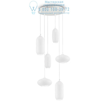 Ideal Lux 173016 YOGA SP6 BIANCO подвесной светильник белый