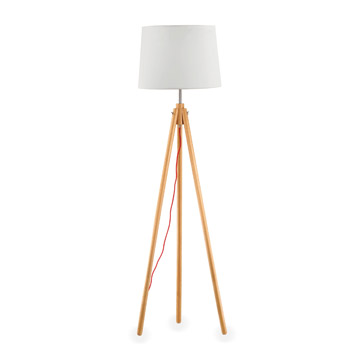 Ideal Lux 089805 YORK PT1 WOOD торшер 