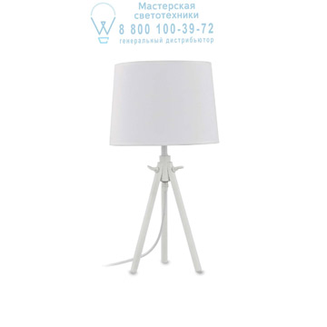 Ideal Lux 121376 YORK TL1 SMALL BIANCO настольная лампа белый