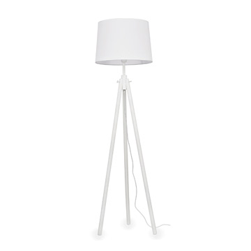 Ideal Lux 121406 YORK PT1 BIANCO торшер белый Ideal Lux 121406 YORK PT1 BIANCO торшер белый