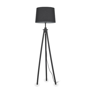 Ideal Lux 121437 YORK PT1 NERO торшер черный Ideal Lux 121437 YORK PT1 NERO торшер черный