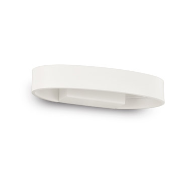 Ideal Lux 115153 ZED AP1 OVAL BIANCO накладной светильник белый Ideal Lux 115153 ZED AP1 OVAL BIANCO накладной светильник белый