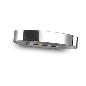 Ideal Lux 115160 ZED AP1 OVAL CROMO накладной светильник хром Ideal Lux 115160 ZED AP1 OVAL CROMO накладной светильник хром