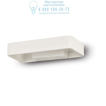 Ideal Lux 115191 ZED AP1 SQUARE BIANCO накладной светильник белый Ideal Lux 115191 ZED AP1 SQUARE BIANCO накладной светильник белый