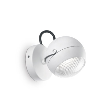 Ideal Lux 108261 ZENITH AP1 BIANCO уличный накладной светильник белый Ideal Lux 108261 ZENITH AP1 BIANCO уличный накладной светильник белый