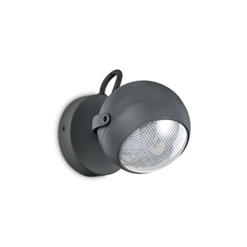 Ideal Lux 108353 ZENITH AP1 ANTRACITE уличный накладной светильник Ideal Lux 108353 ZENITH AP1 ANTRACITE уличный накладной светильник