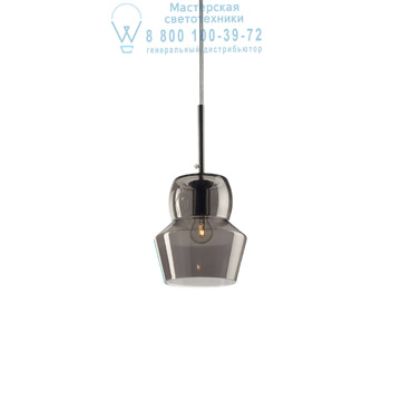 Ideal Lux 002040 ZENO SP1 SMALL FUME' подвесной светильник Ideal Lux 002040 ZENO SP1 SMALL FUME' подвесной светильник
