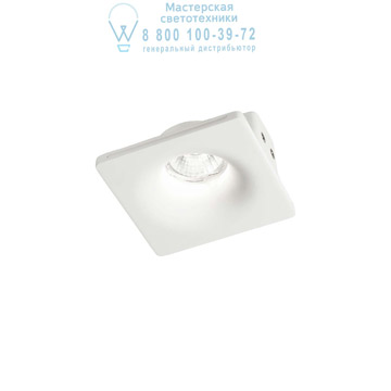 Ideal Lux 150284 ZEPHYR FI1 SMALL встраиваемый светильник белый