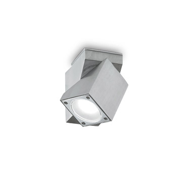 Ideal Lux 129525 ZEUS AP1 уличный накладной светильник алюминий Ideal Lux 129525 ZEUS AP1 уличный накладной светильник алюминий
