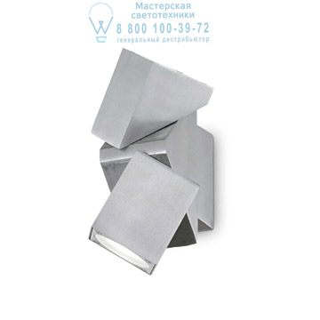 Ideal Lux 129532 ZEUS AP2 уличный накладной светильник алюминий Ideal Lux 129532 ZEUS AP2 уличный накладной светильник алюминий