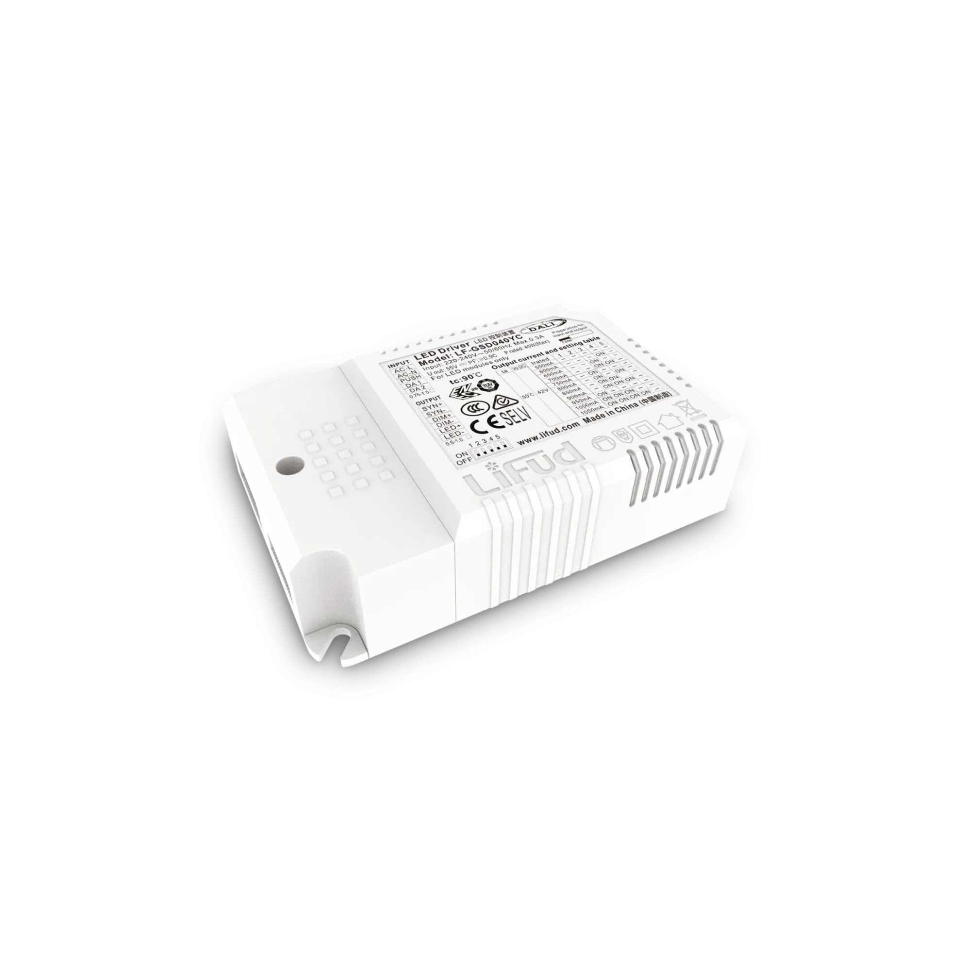 Led Panel Alimentatore 1-10V 42W 1000MA блок питания