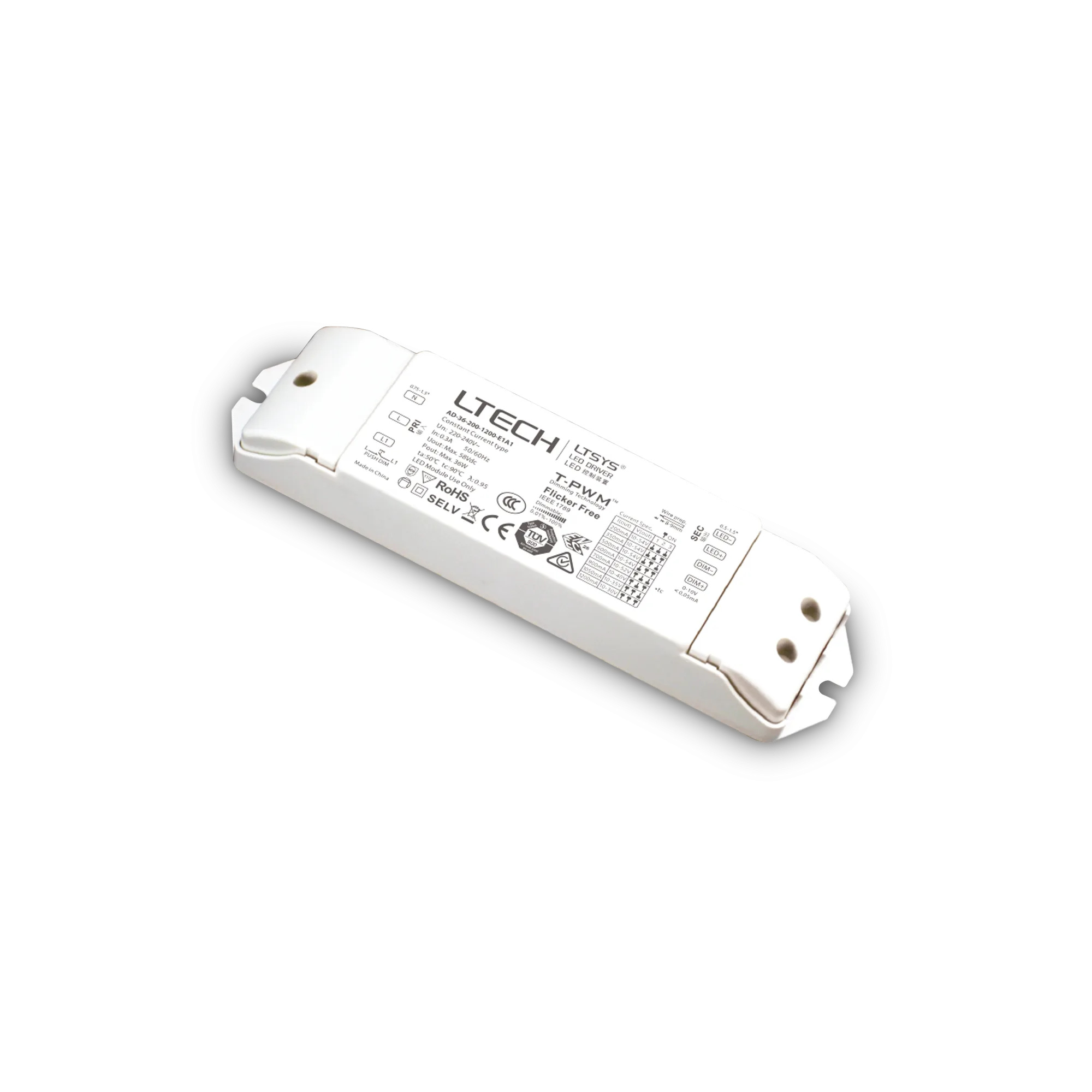 Nova Alimentatore 1-10V/PUSH 36W 700MA блок питания
