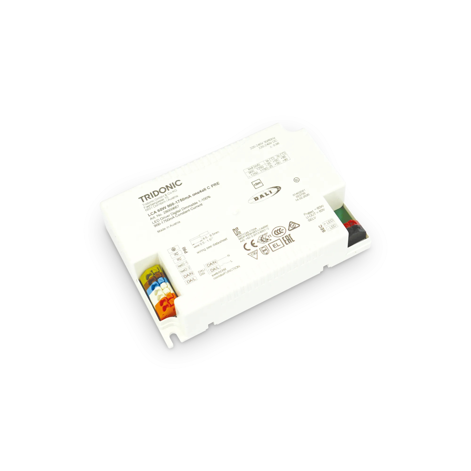 Fly D90 Alimentatore Dali/push 100W 1400MA блок питания