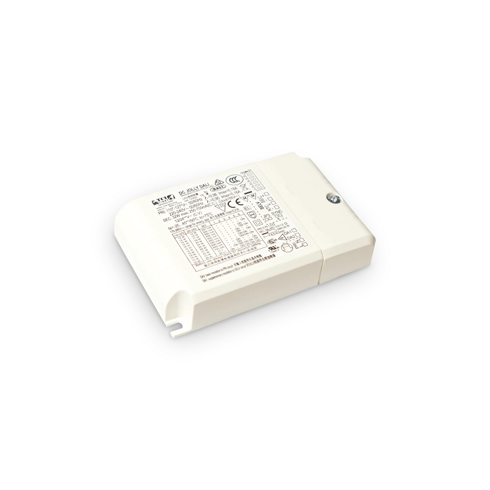 Fly D45 Alimentatore Dali/push 38W 700MA блок питания