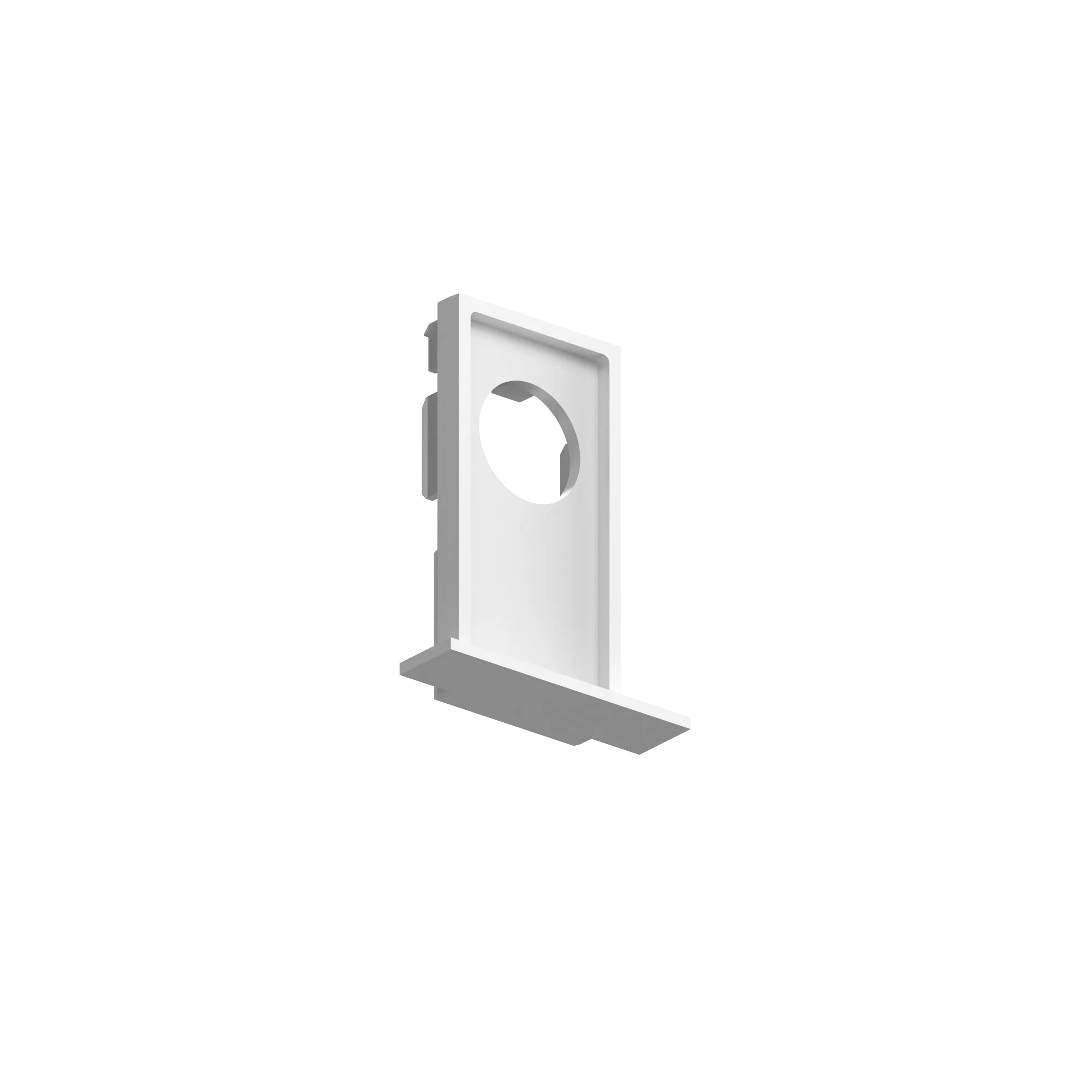 Ego Recessed Trim Testata Chiusura Con F светильник