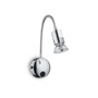 Иконка Ideal Lux 000305 FLEX AP1 CROMO накладной светильник хром