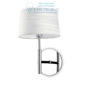 Иконка Ideal Lux 000589 ISA AP1 накладной светильник белый