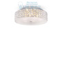Иконка Ideal Lux 000657 ROMA PL6 потолочный светильник белый