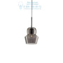 Иконка Ideal Lux 002040 ZENO SP1 SMALL FUME' подвесной светильник 