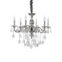 Иконка Ideal Lux 002408 IMPERO SP6 подвесной светильник серый