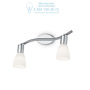 Иконка Ideal Lux 002767 SNAKE AP2 накладной светильник белый