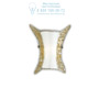 Иконка Ideal Lux 002897 APE AP1 SMALL накладной светильник янтарный