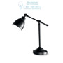 Иконка Ideal Lux 003535 NEWTON TL1 NERO настольная лампа черный