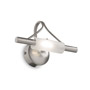 Иконка Ideal Lux 004358 LUCCIOLA AP1 NICKEL накладной светильник 