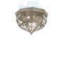 Иконка Ideal Lux 004426 NORMA PL3 BRUNITO потолочный светильник 