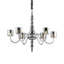 Иконка Ideal Lux 004556 DUCA SP6 подвесной светильник хром