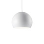 Иконка Ideal Lux 005218 PANDORA SP1 D25 BIANCO подвесной светильник белый
