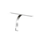 Иконка Ideal Lux 005225 TOY AP1 LINEAR накладной светильник хром