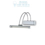 Иконка Ideal Lux 005386 BOW AP36 CROMO накладной светильник хром