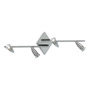 Иконка Ideal Lux 006321 ALFA PL4 NICKEL потолочный светильник 