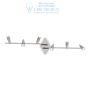 Иконка Ideal Lux 006338 ALFA PL6 NICKEL потолочный светильник 