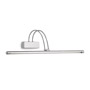 Иконка Ideal Lux 007021 BOW AP114 CROMO накладной светильник хром
