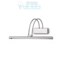 Иконка Ideal Lux 007045 BOW AP66 CROMO накладной светильник хром