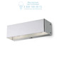 Иконка Ideal Lux 007397 FLASH AP2 CROMO накладной светильник хром