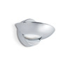 Иконка Ideal Lux 007557 LUMINA AP1 CROMO накладной светильник хром