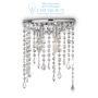 Иконка Ideal Lux 008325 RAIN CLEAR AP2 накладной светильник хром