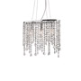 Иконка Ideal Lux 008349 RAIN CLEAR SP3 подвесной светильник хром