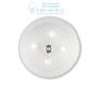 Иконка Ideal Lux 008615 SHELL PL4 TRASPARENTE потолочный светильник прозрачный