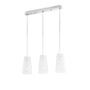 Иконка Ideal Lux 008776 SUGAR SP3 подвесной светильник белый