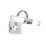 Иконка Ideal Lux 008851 DOUBLE AP2 накладной светильник хром