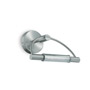Иконка Ideal Lux 008912 ARCO AP1 NICKEL накладной светильник 